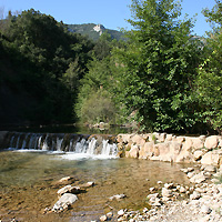 Riu la Muga (Albanyà)